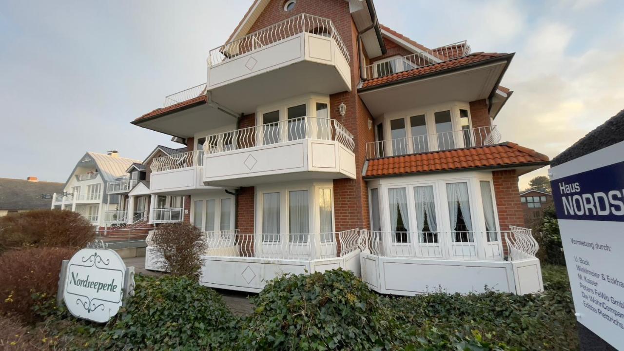 Whg 11 Im Haus Nordseeperle - Gemütliche Ferienwohnung In Direkter Strandlage Mit Meerblick Apartment Cuxhaven